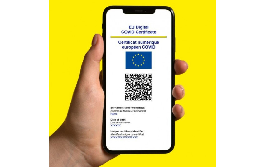 Pasaporte COVID UE Certificado COVID digital UE